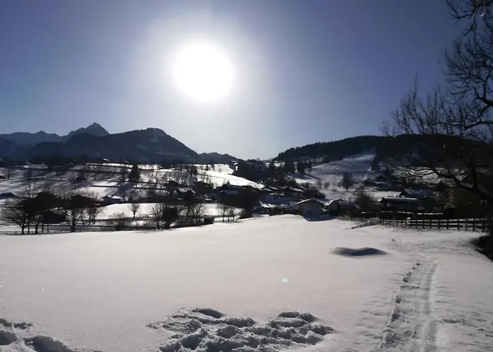 公寓 Alpenpanorama *
